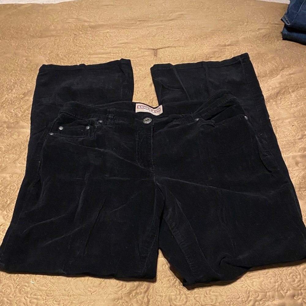 Women's Black Wide Leg Pants
